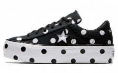 Converse One Star Platform Low Top