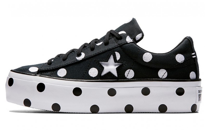 Converse One Star Platform Low Top