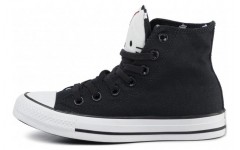 Converse Chuck Taylor All Star Hi Hello Kitty Black