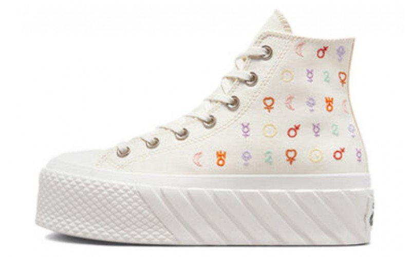 Converse Chuck Taylor All Star Lift 2X Platform Mystic Symbols