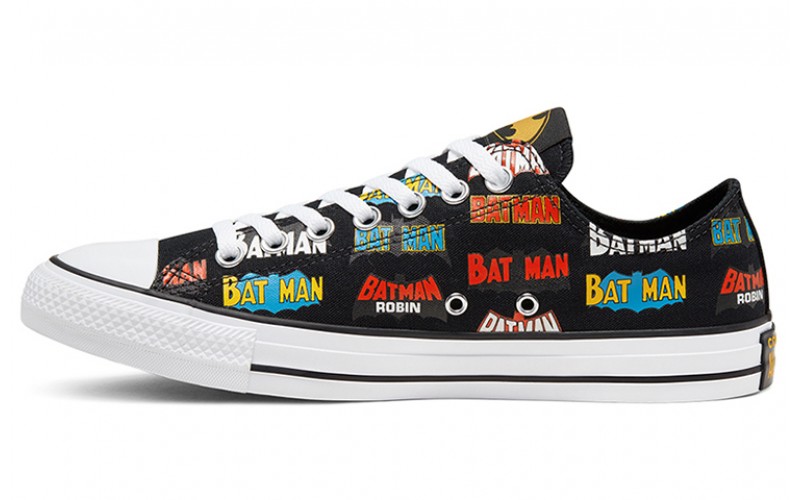 Batman 80th Anniversary x Converse Chuck Taylor 1970s DC