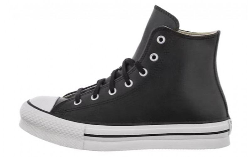 Converse Chuck Taylor All Star Eva Lift Hi Leather Black