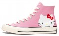 Converse 1970s Hi Hello Kitty Pink