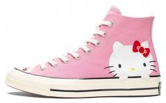 Converse 1970s Hi Hello Kitty Pink