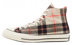 Converse All Star Plaid Chuck 1970s