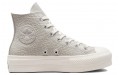 Converse Chuck Taylor All Star Lift Platform Croco Embossed