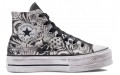 Converse Chuck Taylor All Star Lift Platform Comic Strip