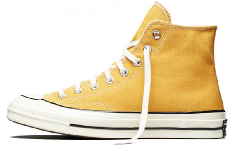 Converse Chuck Taylor Hi 'Sunflower Yellow' 1970s