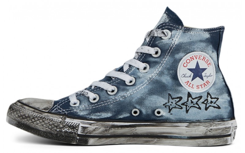 Converse Hand-Painted Graffiti Chuck Taylor All Star High Top