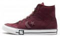 Converse Poorman Weapon Hi Undefeated Tawny Burgundy