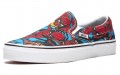 MARVEL x Vans slip-on Spider