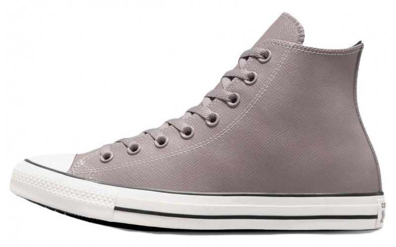 Converse Chuck Taylor All Star Embossed Leather Mercury Grey