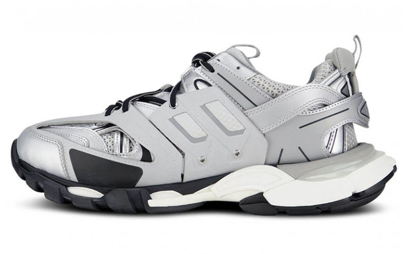 Balenciaga Track Silver