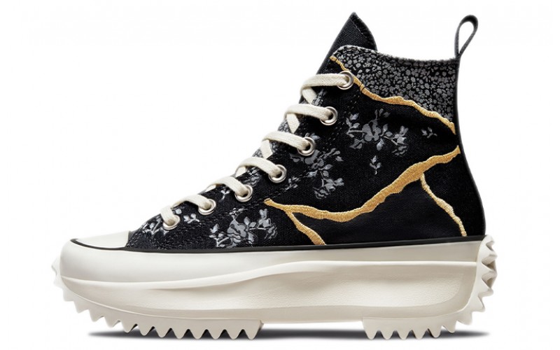 Converse Run Star Hike "Golden Repair"