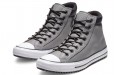 Converse Chuck Taylor All Star PC Leather High Top Boot Grey