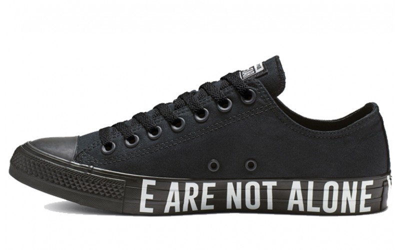 Converse Chuck Taylor All Star We Are Not Alone Low Top