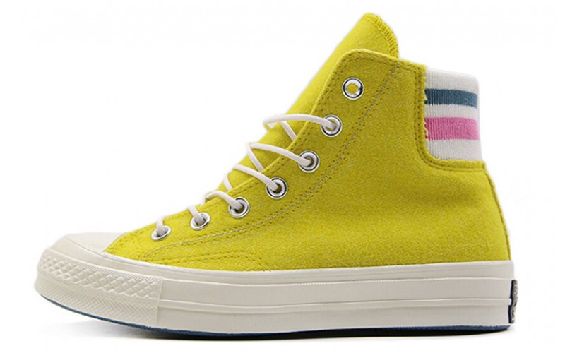 Converse Chuck Taylor All Star 70 Retro Stripe High "Bold Citron"