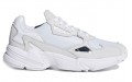 adidas originals Falcon Triple White