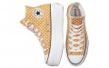 Converse Chuck Taylor All Star Lift 2X Platform Polka Dots