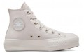 Converse Chuck Taylor All Star Lift Platform Check Knit