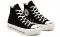 Converse All Star Get Tubed Chuck Taylor Canvas Platform High Top