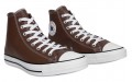 Converse Chuck Taylor All Star Faux Leather Brazil Nut