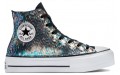 Converse Chuck Taylor All Star Lift Platform Iridescent