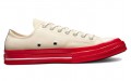 Comme des Garons PLAY x Converse Chuck Taylor All Star 1970s OX