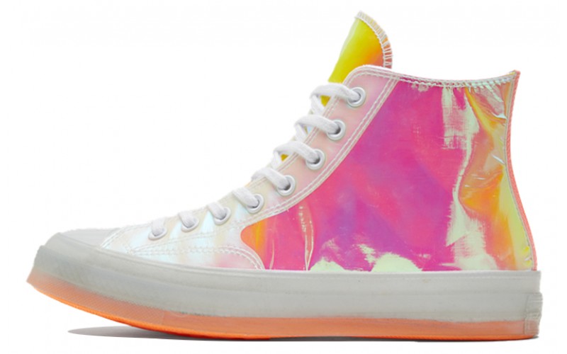 Converse 1970s hi vis irridescent chuck taylor all star