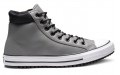 Converse Chuck Taylor All Star PC Leather High Top Boot Grey