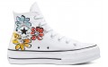 Converse Hand Painted Platform Chuck Taylor All Star High Top