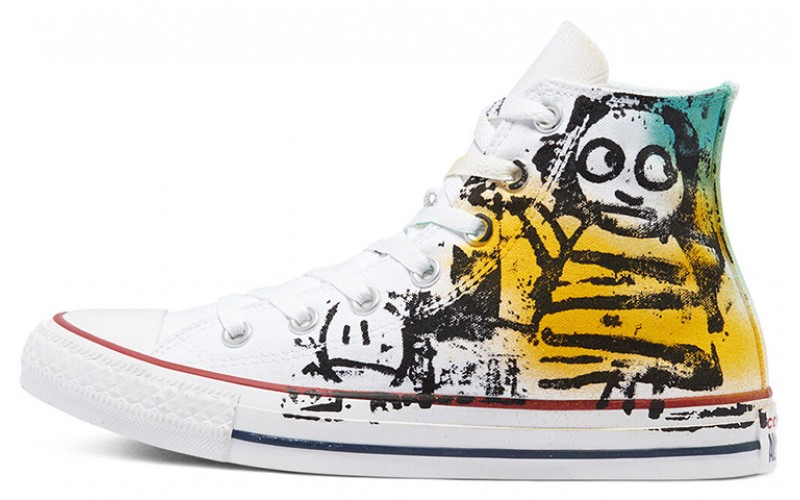 Converse Hand Painted Chuck Taylor All Star High Top