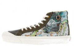 Ralph Steadman x Vans Vault Frog OG SK8 Hi