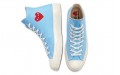 CDG PLAY x Converse Chuck Taylor All Star 1970s Hi