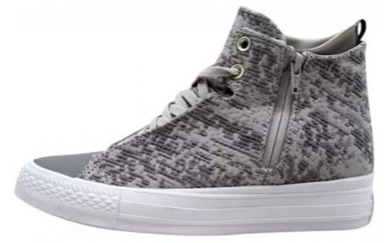 Converse Chuck Taylor All Star Mid Selene Winter Knit Mouse