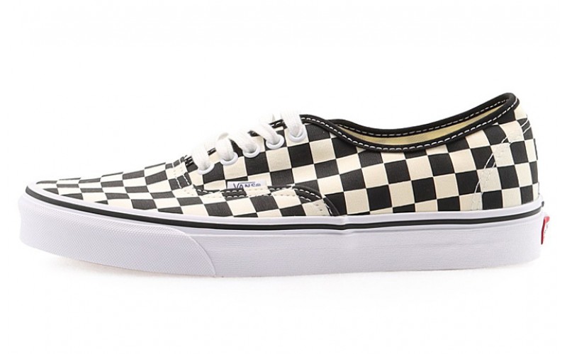 Vans Authentic Golden Coast Black White