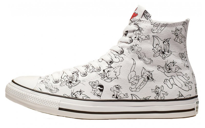 Converse Chuck Taylor All Star Tom and Jerry High Top