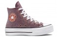 Converse Chuck Taylor All Star Lift Platform Metallic Glitter