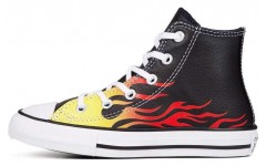 Converse Chuck Taylor All Star Flame Nero Mod