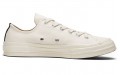 CDG x Converse 1970s Chuck Taylor All-Star Ox Comme des Garcons PLAY White