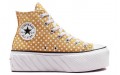 Converse Chuck Taylor All Star Lift 2X Platform Polka Dots