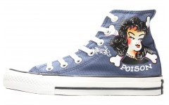 Converse Chuck Taylor All Star Sailor Jerry Poison Girl