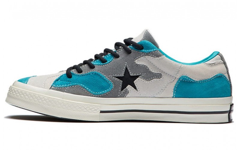 Converse Camo Suede One Star