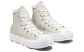 Converse Chuck Taylor All Star Lift Platform Pearl Patch