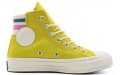 Converse Chuck Taylor All Star 70 Retro Stripe High "Bold Citron"