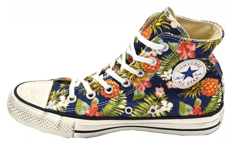 Converse Chuck Taylor All Star Print Hi Inked