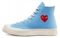 CDG PLAY x Converse Chuck Taylor All Star 1970s Hi