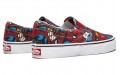 MARVEL x Vans slip-on Spider