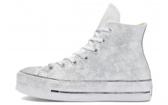 Converse Chuck Taylor All Star Lift Platform Luxe Leather