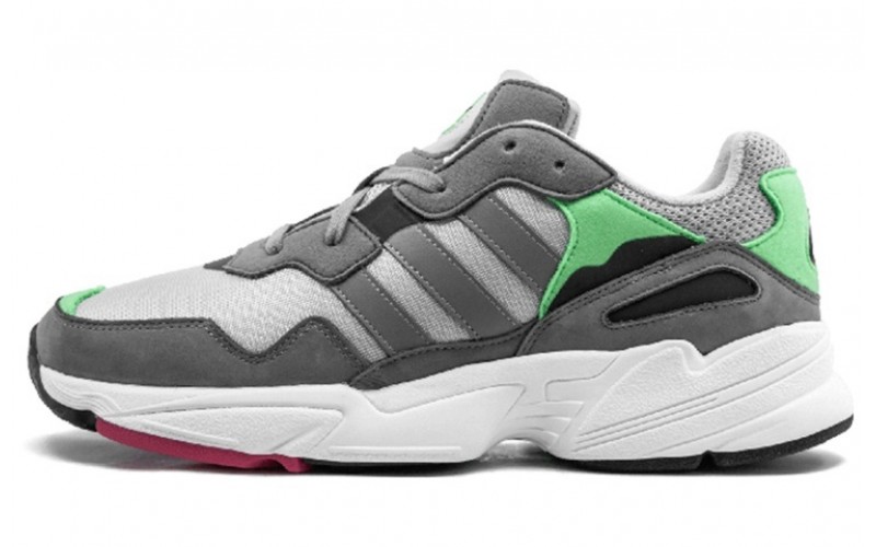 adidas originals Yung-96 originals Yung-96 Grey Shock Pink